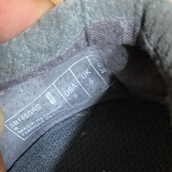 REVITALIGN Grey Mule Sneakers  8  Comfort Slip On - Picture 7 of 7